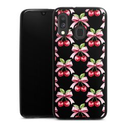 Silicone Slim Case black