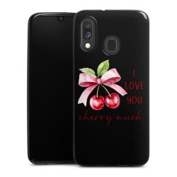 Silicone Slim Case black