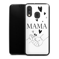 Silikonskal Slim svart