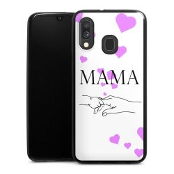 Silikonskal Slim svart