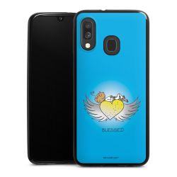 Silikon Slim Case schwarz