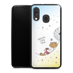 Silikon Slim Case schwarz