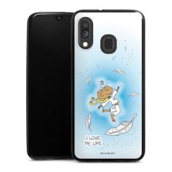 Silikon Slim Case schwarz