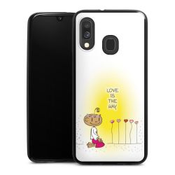 Silikon Slim Case schwarz