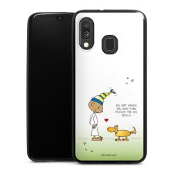 Silikon Slim Case schwarz