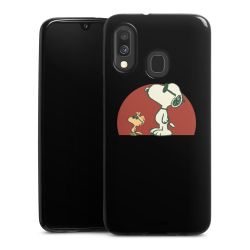 Silicone Slim Case black