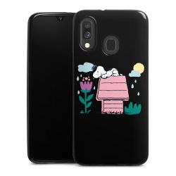 Silicone Slim Case black