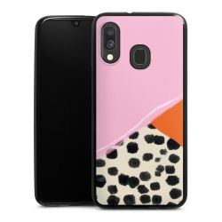 Silikonskal Slim svart