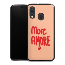 Silikonskal Slim svart