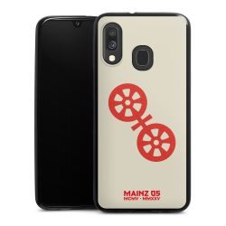 Silikon Slim Case schwarz