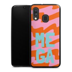 Silikonskal Slim svart