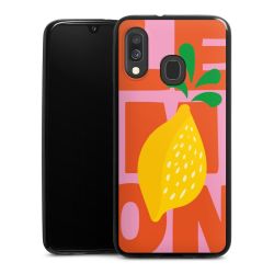 Silicone Slim Case black