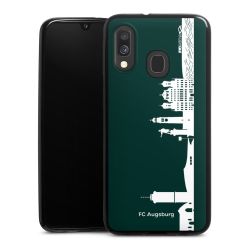 Silikon Slim Case schwarz