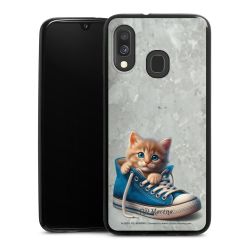 Silicone Slim Case black
