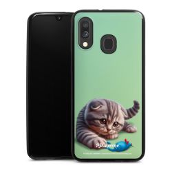 Silicone Slim Case black