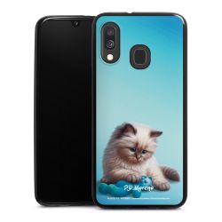 Silicone Slim Case black