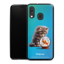 Silicone Slim Case black