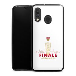 Silikon Slim Case schwarz