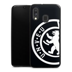 Silikon Slim Case schwarz