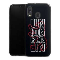 Silikon Slim Case schwarz