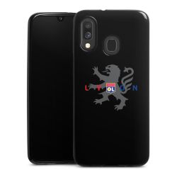 Silikonskal Slim svart