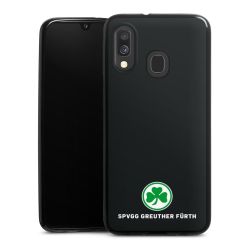 Silikon Slim Case schwarz