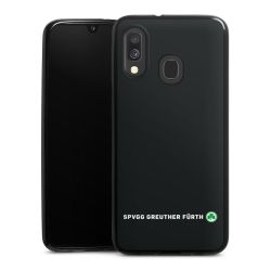 Silikon Slim Case schwarz