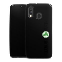 Silikon Slim Case schwarz