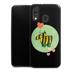 Silicone Slim Case black