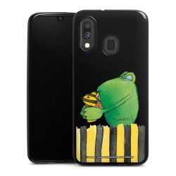 Silicone Slim Case black