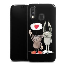 Silicone Slim Case black