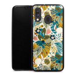 Silikoni Suojakuori Slim musta