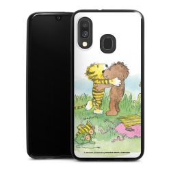 Silicone Slim Case black