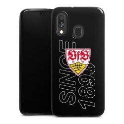 Silikon Slim Case schwarz