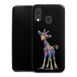 Silicone Slim Case black