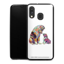 Silicone Slim Case black