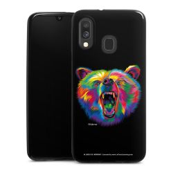 Silicone Slim Case black