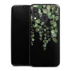 Silikonskal Slim svart