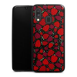 Silicone Slim Case black
