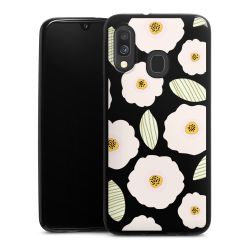 Silikoni Suojakuori Slim musta