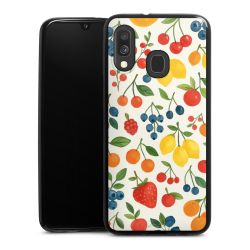 Silicone Slim Case black