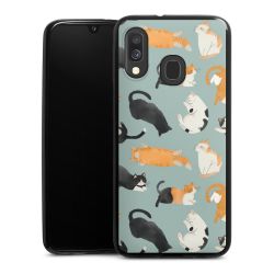 Silicone Slim Case black