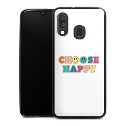 Silicone Slim Case black