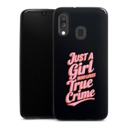 Silicone Slim Case black