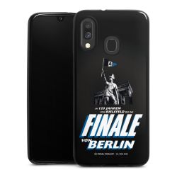 Silikon Slim Case schwarz