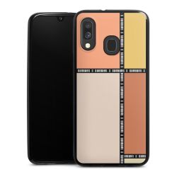 Silikonskal Slim svart