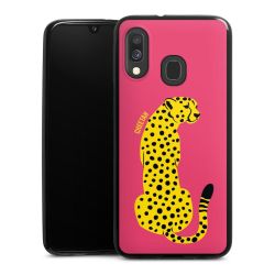 Silicone Slim Case black