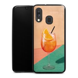 Silicone Slim Case black