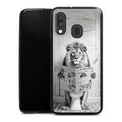 Silicone Slim Case black
