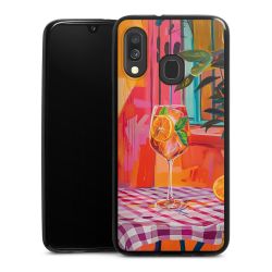 Silicone Slim Case black